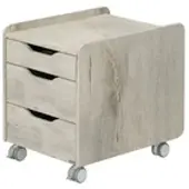 PAIDI Kinderwelten Rollcontainer Diego , holzfarben , Maße (cm): B: 44,3 H: 53,29 T: 57.3