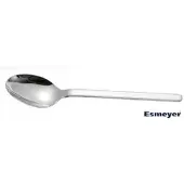 Esmeyer 12 x Menülöffel BETTINA, Edelstahl 18/10, poliert, Länge: 19,5 cm.