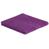 EXKLUSIV HEIMTEXTIL Handtuch Frottier 500 g/m2 50 x 100 cm Lila