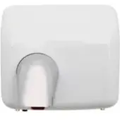 P&L P+L Systems Washroom Klassik Händetrockner DM2300W , Weißmetall