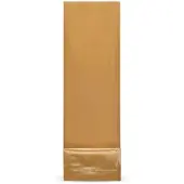 VEPATIM 500x Blockbodenbeutel Gold 80 + 50mm x 252mm 4-lagig