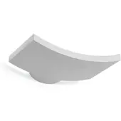 Artemide Surf 300 Parete Halo Wandleuchte Weiß