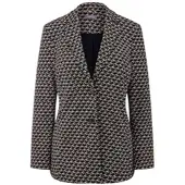 Basler Jersey-Blazer mehrfarbig, 40