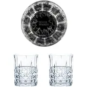 Nachtmann Game of Thrones Whiskygläser Set White Walker, 2 Whisky-Tumbler