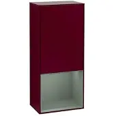 Villeroy & Boch Villeroy und Boch Finion Seitenschrank G540GMHB 41,8cm, links, Emotion, Regal unten Olive Matt, Peony Matt