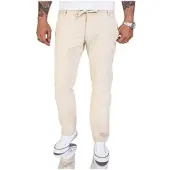 Rock Creek Stoffhose Leinen Hose Regular Fit