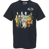Haix Kids Shirt Heroes Navy blau 98/104