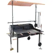 Cruccolini Maxi Tuscany - Holz- und Holzkohlegrill