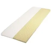Sconto Visko Topper V250 ¦ weiß ¦ Maße (cm): B: 140 H: 7
