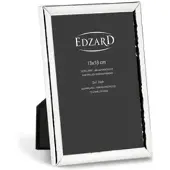 Edzard Fotorahmen Riga (13x18 cm), edel versilbert, anlaufgeschützt, 2 Aufhänger