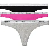 Calvin Klein Lv00qd5209 Tanga 3 Einheiten