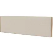 Bolia - Haven Kopfteil 206 cm, Eiche geölt / Monza beige