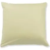 Doris Meyer Uni Interlock Jersey Bettwäsche Kissenbezug einzeln 40x40 cm | creme - beige