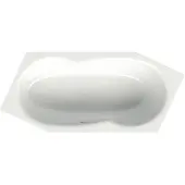 Bette 6841-307 Badewannen Sechseck Metric Salvia FE