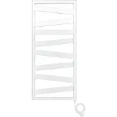 Zehnder Design-Heizkörper Ribbon elektrisch IHE, RAL 7046, 1711 x 45 x 600 mm