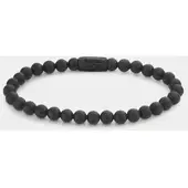 Rebel & Rose - BLACK SERIES - Mad Panther- All Black / 6mm