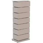 Spinder Joey 7 Kommode - Silky Taupe