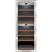 Caso Weintemperierschrank WineGourmet 38 EEK: G