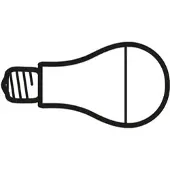 Flos Leuchtmittel LED 25W E27 3700lm 2700K 240° Dimmer