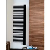Zehnder Design-Heizkörper Yucca Cover, RAL 9016, 1828x55x582 mm, montagefertig mit Wandkonsolen