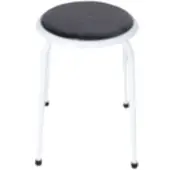 MUEBLEAR - Küchenhocker Schwarz