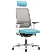 Rohde & Grahl Xilium Swivel Chair Mesh Bürodrehstuhl Netzrücken
