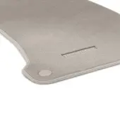 Mercedes-Benz Veloursmatten-Set Classic EQS SUV 3-teilig A29668098058U20