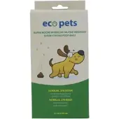 Beco ECO PETS Ökologische Fäkaliensäcke 270 Stück ( 18x15)