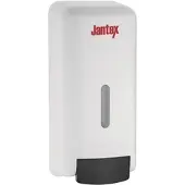 Gastronoble Jantex Seifenspender | weiß | Kunststoff | 1000 ml | 10 Wandspender