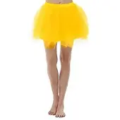 Buttinette Tutu, gelb