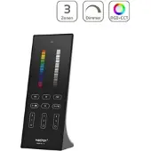 MiBoxer Standfernbedienung RGB+CCT 3 Zonen schwarz Y3
