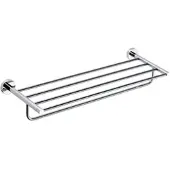 BRILLANTBAD BOMEGA Handtuchablage Messing Chrom poliert 655x110x200 mm für Bad & Küche >> zum Bohren