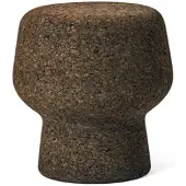 ClassiCon - Corker Hocker, Ø 47 x H 48 cm, braun