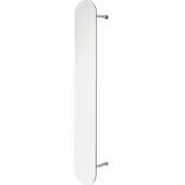 Schönbuch - Slot Wandgarderobe mit Spiegel, H 156 cm, grau-weiß