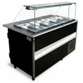 Igloo Salatvitrine Gastroline mit 726 Liter Volumen 2000x900x850 mm