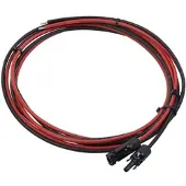 Revolt Solarmodul-Verbindungskabel, 4 mm2 Leitungsquerschnitt, 3 m