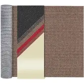 AKO Sicherheitsmatte - Beige - 1,20m x 2,50m