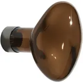 Petite Friture - Bubble Wandhaken small, graubraun