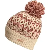 SCOTT Beanie W's MTN 40 cream beige/amaranth red (7069) -