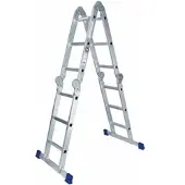 Iller-Leiter Iller Gelenkleiter Eurostars 4x3 Sprossen