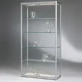 ST-Vitrinen Glasvitrine mit LED Beleuchtung Trautmann