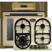 Kaiser Herd-Set EH 6726 ElfAD Einbaubackofen+KG 6325 ElfEm Gaskochfeld 60 cm