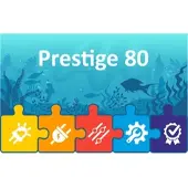 LEDaquaristik GmbH PRO2 LED Beleuchtung für Aquatlantis Prestige 80 Aquarium | Komplett-Set