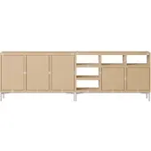 Muuto Stacked Storage Sideboard - Configuration 2, eiche natur