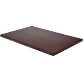 TRIZERATOP Gastro Schneidebrett, Küchenbrett 600x400x20mm braun