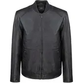 Audi collection Audi Lederjacke Herren schwarz Größe S 3132500102 - S