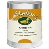 Naturhaus GmbH Ambientic Weiß - 0,75 l Dose