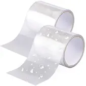 AGT 2er-Set wasserdichte, selbst-verschweißende Klebebänder,150cm, transp.
