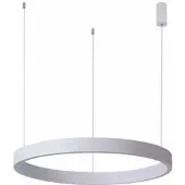 ITALUX LED-Pendelleuchte 60W BRASCO DOWN PND-56215-080RPP-WH-3KS4K-TRDIMM