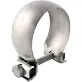 NORMA Kugelzohnenschelle Rohrschelle SEC Abgasrohrschelle V2A / (Durchmesser (innen)) 65 mm